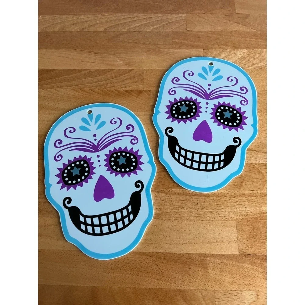 Dia De Los Muertos Pot Trivet - Picture 2 of 5